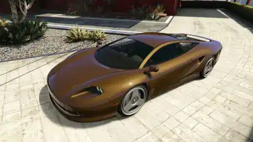 Penetrator — GTA V / GTA Online vehicle reference image