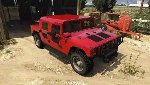 Patriot Mil-Spec — GTA V / GTA Online vehicle reference image