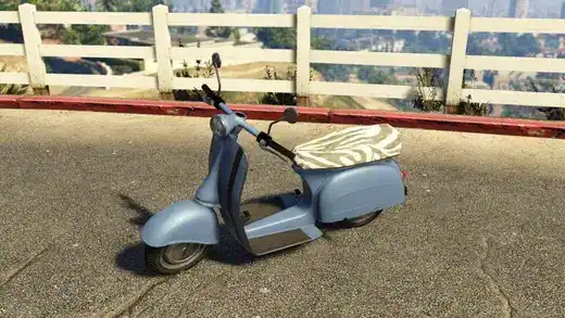 Faggio — GTA V / GTA Online vehicle reference image