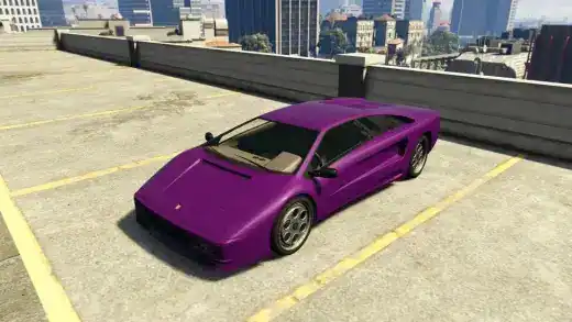 Infernus Classic — GTA V / GTA Online vehicle reference image