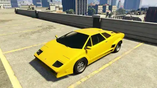 Torero — GTA V / GTA Online vehicle reference image