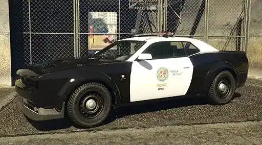 Gauntlet Interceptor — GTA V / GTA Online vehicle reference image