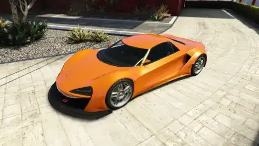 Itali GTB Custom — GTA V / GTA Online vehicle reference image