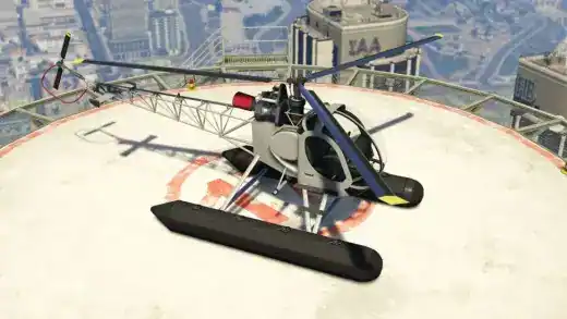 Sea Sparrow — GTA V / GTA Online vehicle reference image