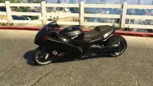 Hakuchou Drag Bike — GTA V / GTA Online vehicle reference image