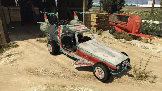 Space Docker — GTA V / GTA Online vehicle reference image