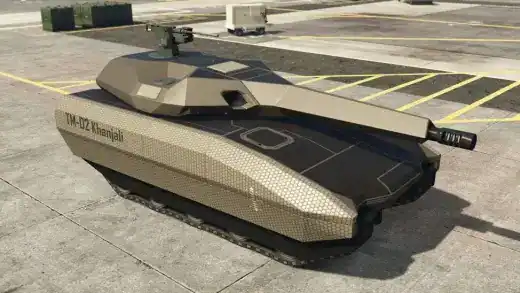 TM-02 Khanjali Tank — GTA V / GTA Online vehicle reference image