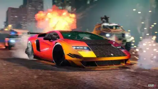 Torero XO — GTA V / GTA Online vehicle reference image