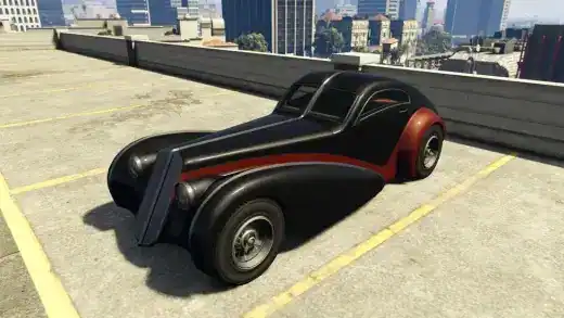 Z-Type — GTA V / GTA Online vehicle reference image