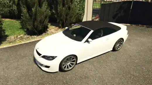 Zion Cabrio — GTA V / GTA Online vehicle reference image
