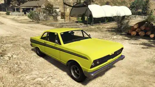Blade — GTA V / GTA Online vehicle reference image