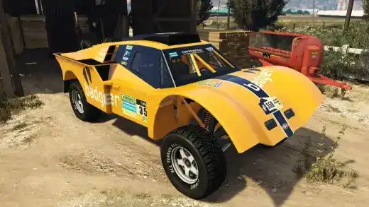 Desert Raid — GTA V / GTA Online vehicle reference image