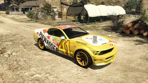 Pißwasser Dominator — GTA V / GTA Online vehicle reference image