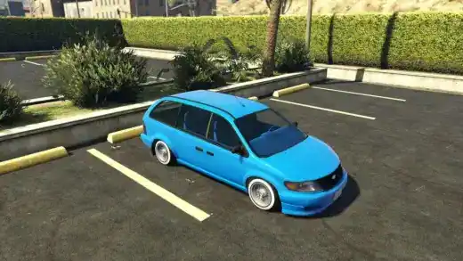 Minivan Custom — GTA V / GTA Online vehicle reference image