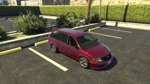 Minivan — GTA V / GTA Online vehicle reference image