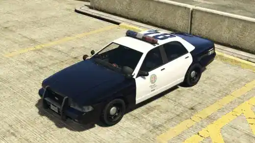 Police Cruiser (Stanier LE) — GTA V / GTA Online vehicle reference image