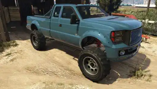 Sandking SWB — GTA V / GTA Online vehicle reference image