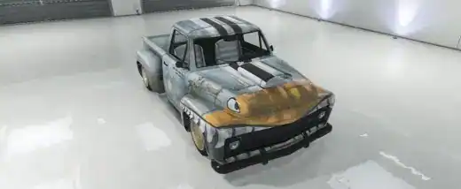 Slamvan Custom — GTA V / GTA Online vehicle reference image