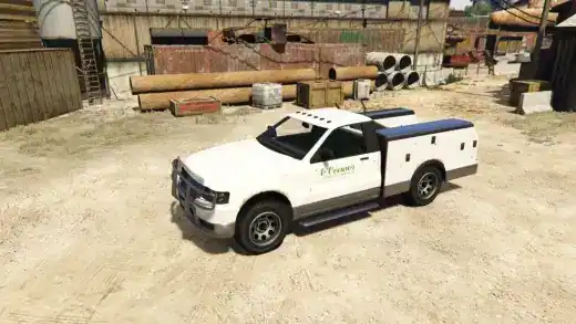 Utility Truck (Contender) — GTA V / GTA Online vehicle reference image