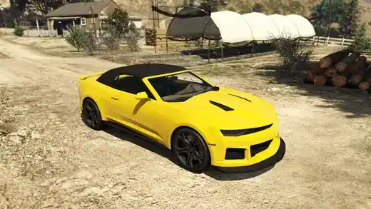 Vigero ZX Convertible — GTA V / GTA Online vehicle reference image