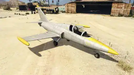 Besra — GTA V / GTA Online vehicle reference image
