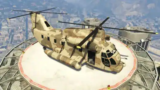 Cargobob — GTA V / GTA Online vehicle reference image