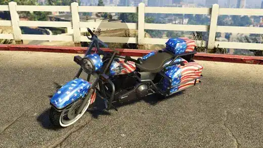 Sovereign — GTA V / GTA Online vehicle reference image