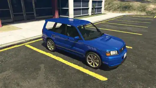Woodlander — GTA V / GTA Online vehicle reference image