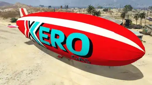 Xero Blimp — GTA V / GTA Online vehicle reference image