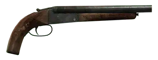 Double Barrel Shotgun — GTA V / GTA Online weapon reference image