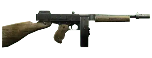 Gusenberg Sweeper — GTA V / GTA Online weapon reference image
