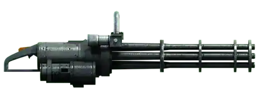 Minigun — GTA V / GTA Online weapon reference image