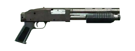 Sawed-Off Shotgun — GTA V / GTA Online weapon reference image