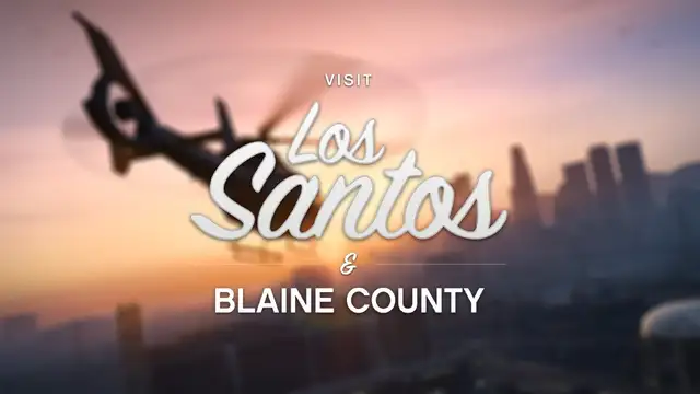 Los Santos and Blaine County: a practical city guide reference image