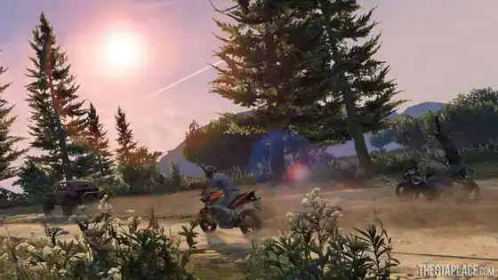 GTA5 NextGen 109 OffRoadRace