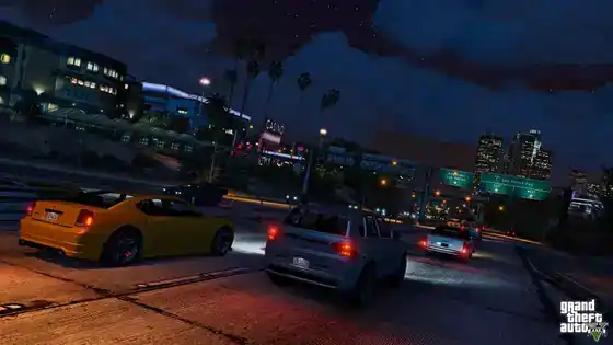 GTA5 PC 007 Highway