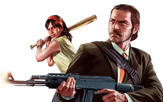 gta online combat arwork png