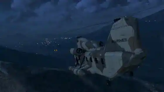 GTA5 204 Cargobob