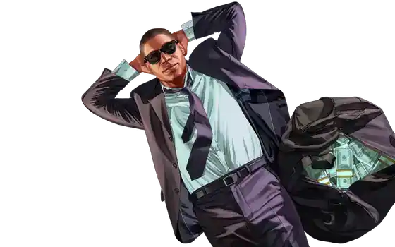 gta online ill gotten gains artwork png