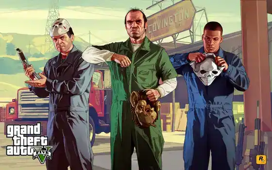 GTA V Artwork BlitzPlay