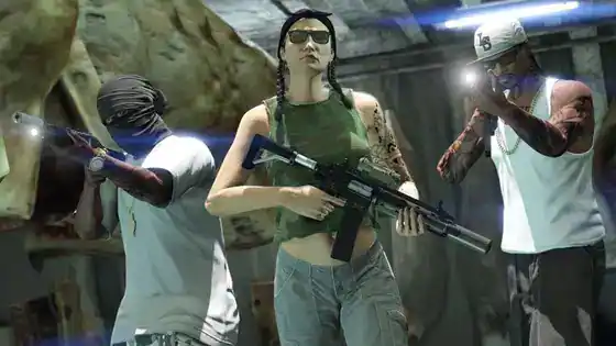 GTA Online Screenshot GeraldsLastPlay Mission1