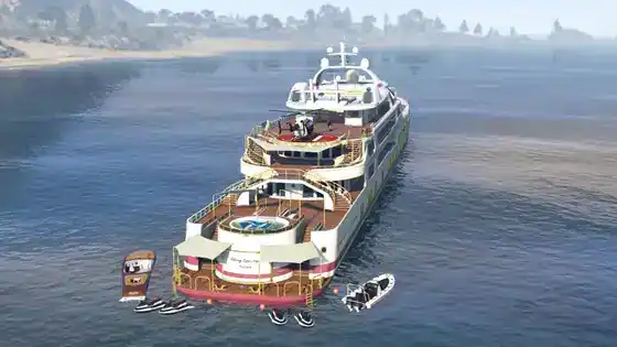 GTAOnline Screenshot Yachts
