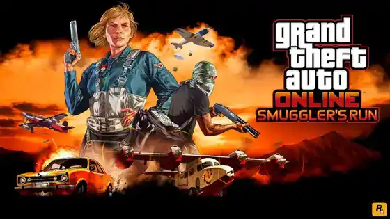 GTA V Artwork SmugglersRun