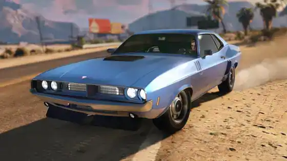 GTAOnline GauntletClassic