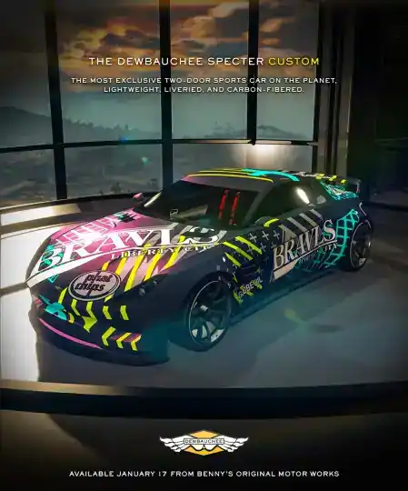 GTAOnline VehiclePoster 137 SpecterCustom