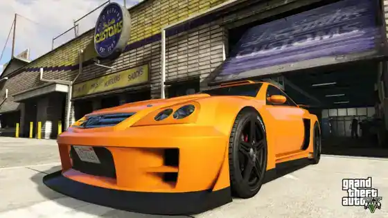 GTA5 215 Feltzer LosSantosCustoms