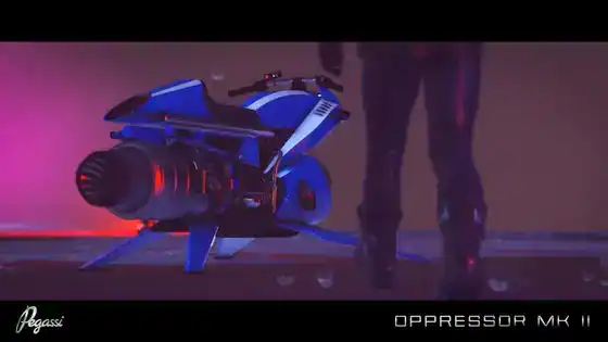 GTAOnline VehiclePoster 144 OppressorMKII