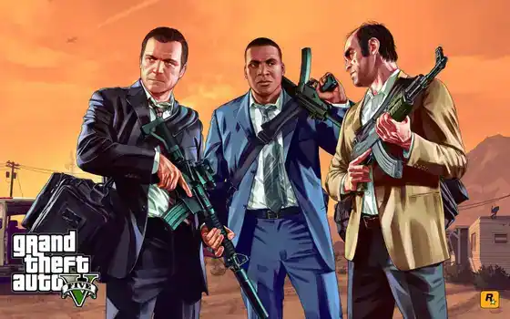 GTA V Artwork TheDesert