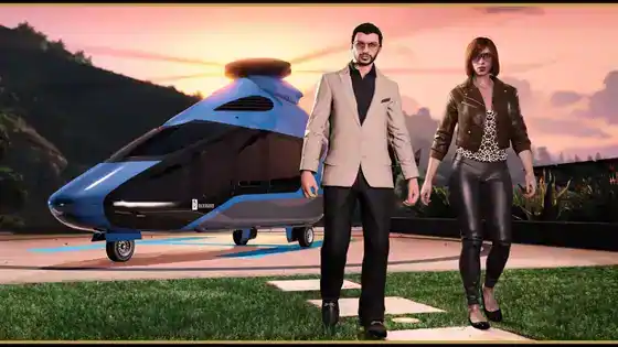 gtaonline mansionsdlc helicopter