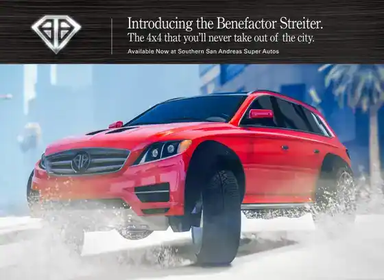 GTAOnline VehiclePoster 142 Streiter